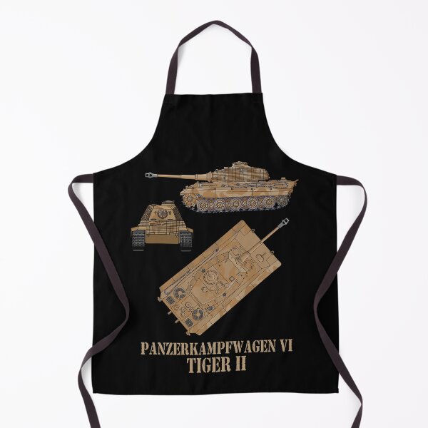 Item preview, Panzer VI Tiger II 2 Aufs B WW2 German Army Tanks Diagrams Gift designed and sold by MilitaryMart.