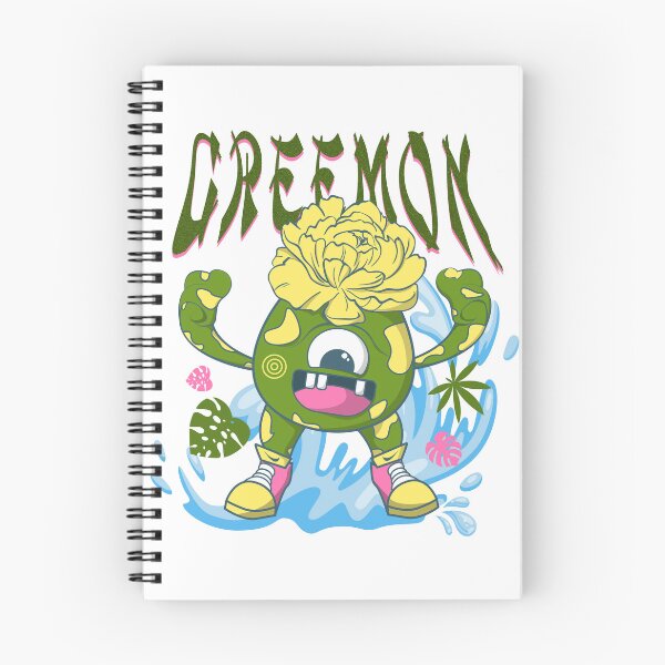 Item preview, Greemon Cartoon designed and sold by PHPProject.