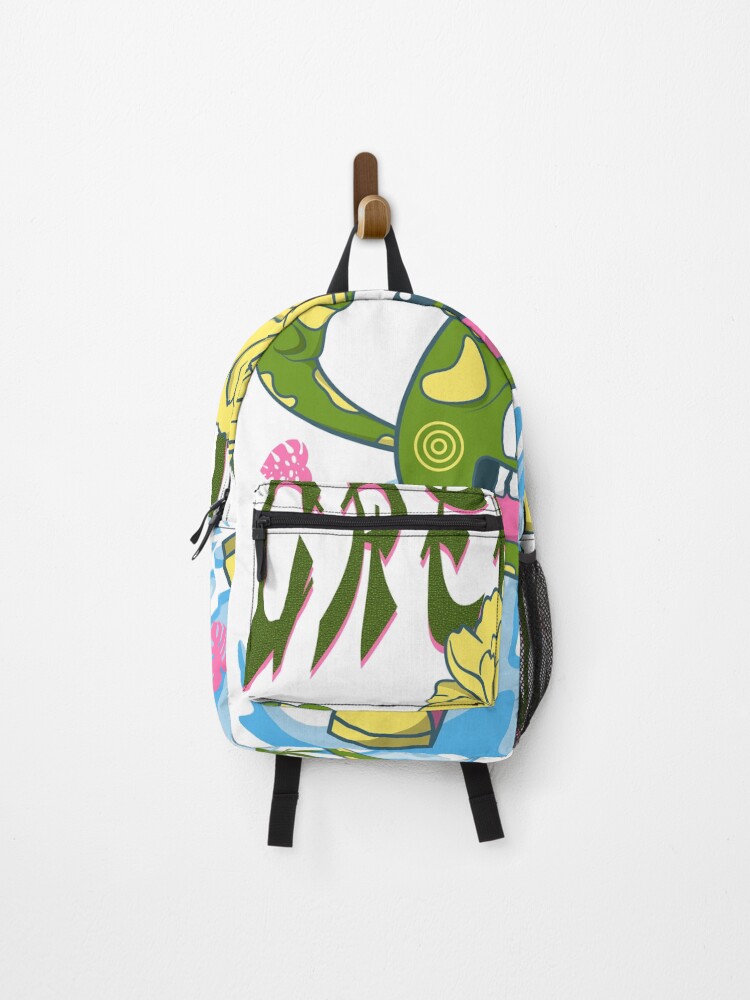 Thumbnail 1 of 3, Backpack, Greemon Cartoon designed and sold by PHPProject.