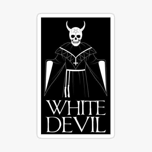 Item preview, White Devil designed and sold by Gumless.
