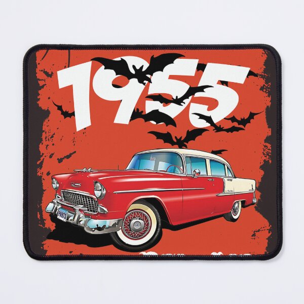 Item preview, Halloween Chevrolet bel air 1955 classic car designed and sold by waterloop.