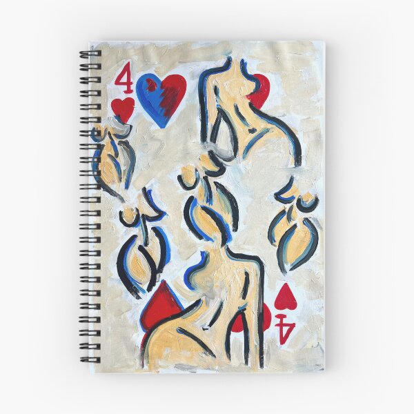Item preview, 4 of Hearts designed and sold by Kimberly  Karmi.
