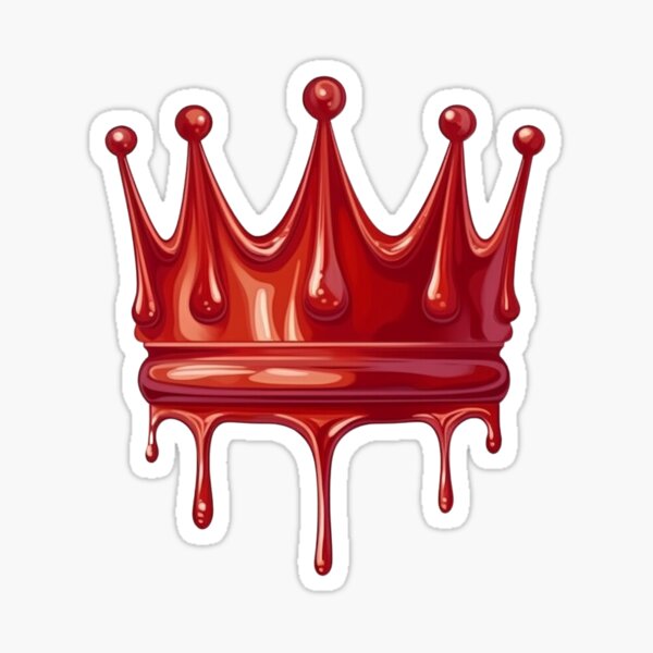 Item preview, Blood Red Crown designed and sold by Alyn8.