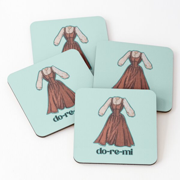 Item preview, Sound of Music Maria Do-Re-Mi Dress  designed and sold by baranskini.