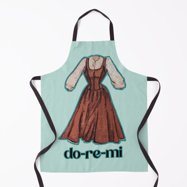 Item preview, Sound of Music Maria Do-Re-Mi Dress designed and sold by baranskini.