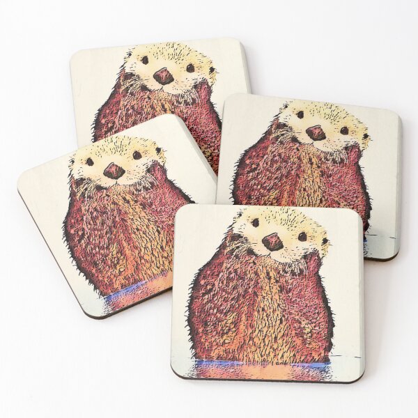 Item preview, You Otter Listen to Me Next Time designed and sold by gleefulme.