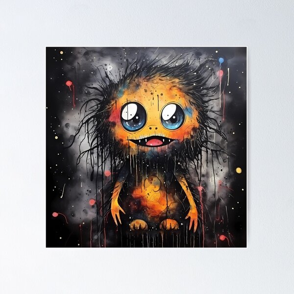 Item preview, Halloween monsters brought to life designed and sold by KamartUK.