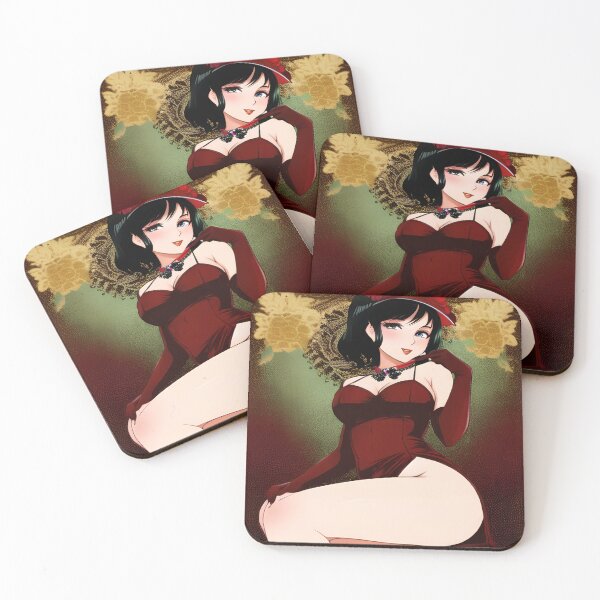 Item preview, 1920s Era Anime Pinup Girl #1656 designed and sold by KoliBabb.