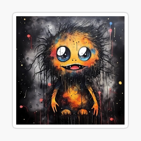 Item preview, Halloween monsters brought to life designed and sold by KamartUK.