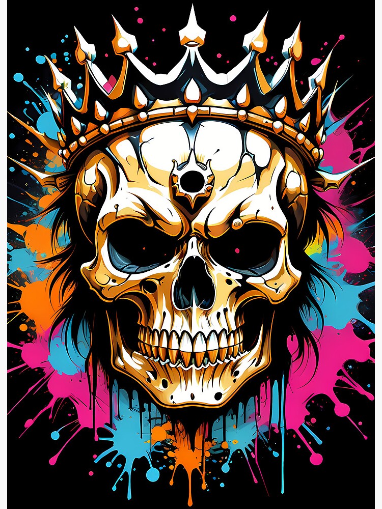 The Last Skull King Graffiti The Last Skull King Graffiti