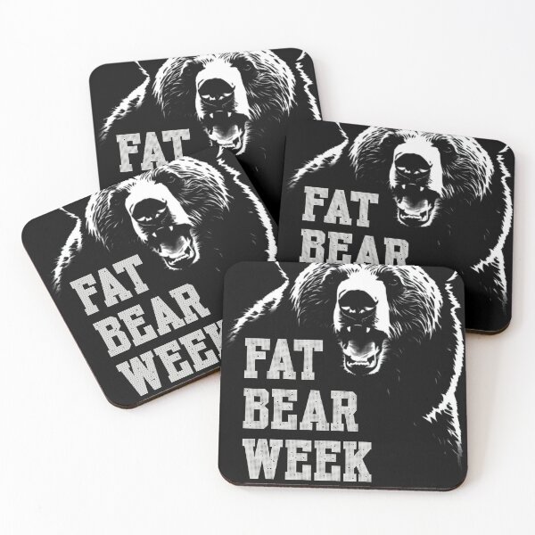 Item preview, Fat Bear Week silhouette designed and sold by IcalsaidArt.