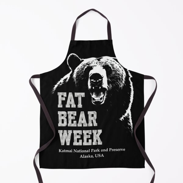 Item preview, Fat Bear Week silhouette designed and sold by IcalsaidArt.