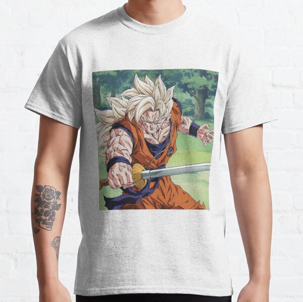 Future Trunks ssj2 and future Gohan cyborg Drago ball super Classic  TShirt216 | Photographic Print