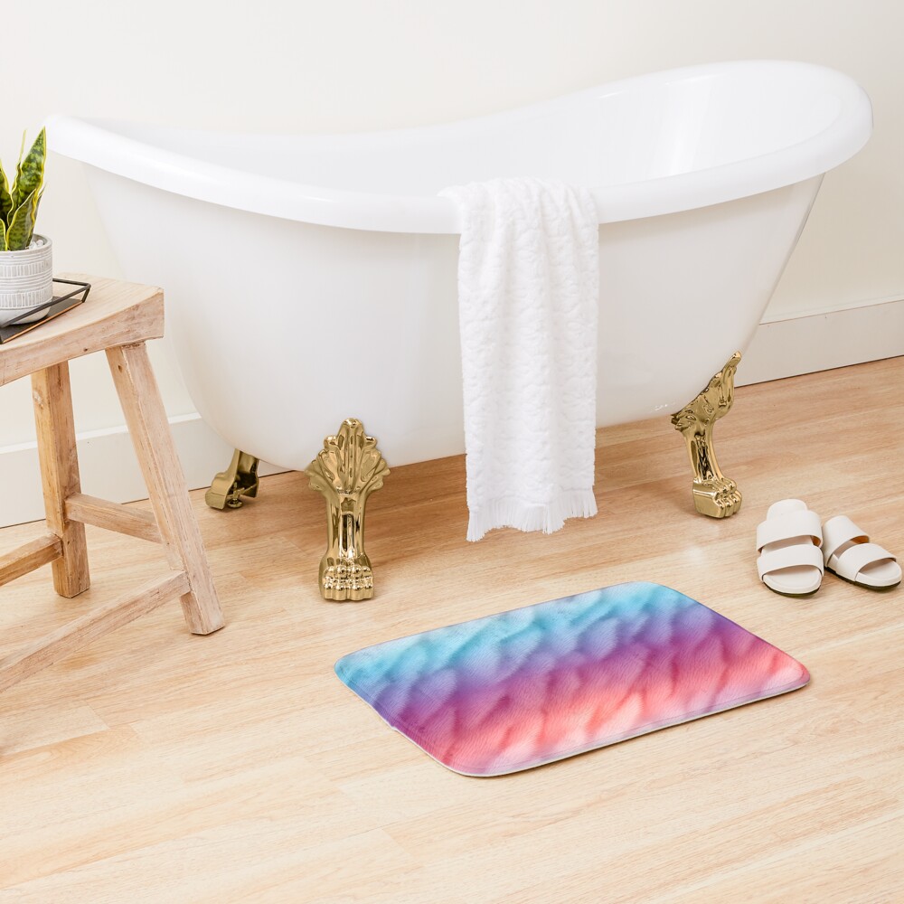 Item preview, Bath Mat designed and sold by patternicco.