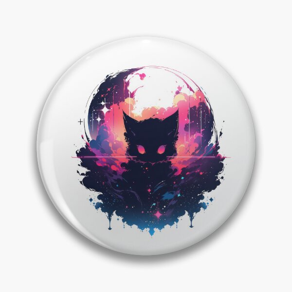 Item preview, Stellar Whiskers: Galaxy Cat Majesty designed and sold by KaleidoKiosk.