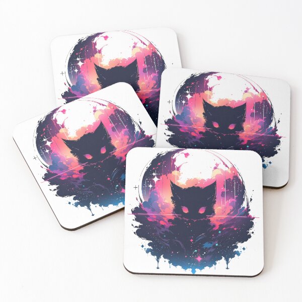 Item preview, Stellar Whiskers: Galaxy Cat Majesty designed and sold by KaleidoKiosk.