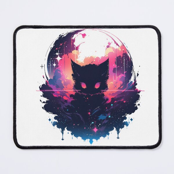 Item preview, Stellar Whiskers: Galaxy Cat Majesty designed and sold by KaleidoKiosk.