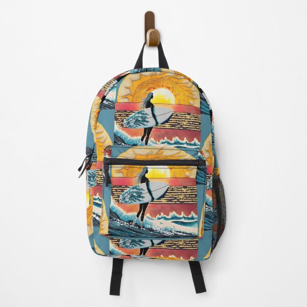 Item preview, Serenity by the Sea: A Surfer's Moment of Reflection designed and sold by redtrendy.