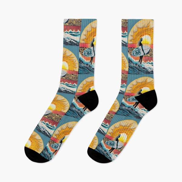 Item preview, Serenity by the Sea: A Surfer's Moment of Reflection designed and sold by redtrendy.