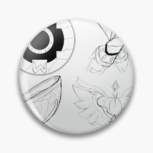 Item preview, 4th set of Magical Items designed and sold by Meraki Goya.