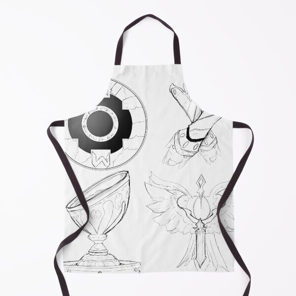 Item preview, 4th set of Magical Items designed and sold by Meraki Goya.