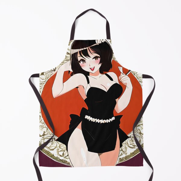 Item preview, 1920s Era Anime Pinup Girl #8131 designed and sold by KoliBabb.
