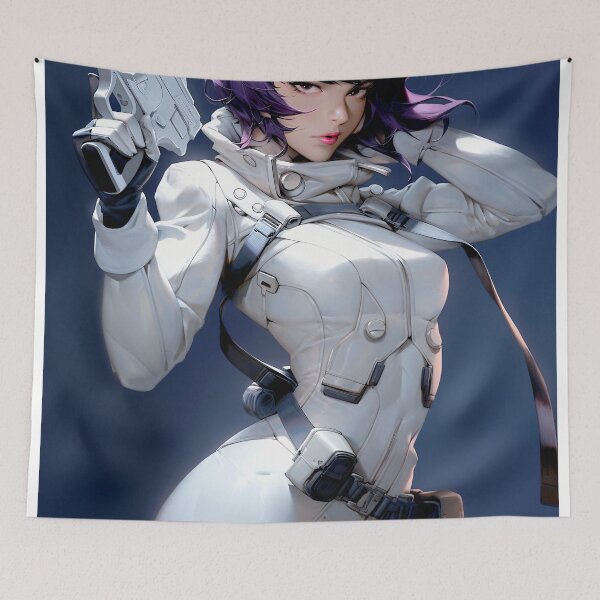 Item preview, Gun Pose 001 - Ghost In The Shell designed and sold by Altdims.