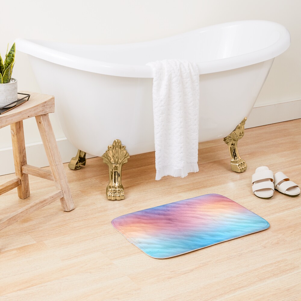 Item preview, Bath Mat designed and sold by patternicco.
