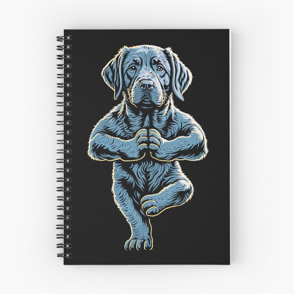 Item preview, Labrador Retriever Yoga Lab Puppy Dog Tree Pose Vrikshasana designed and sold by GrandeDuc.