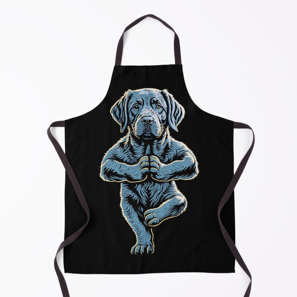 Item preview, Labrador Retriever Yoga Lab Puppy Dog Tree Pose Vrikshasana designed and sold by GrandeDuc.