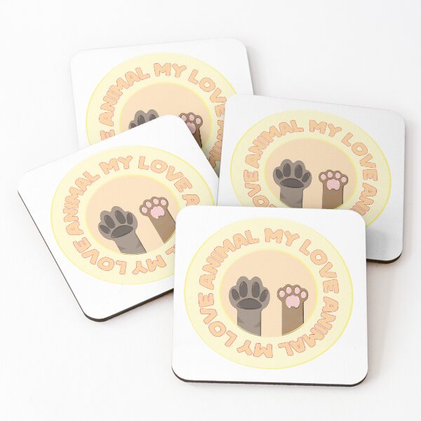 Item preview, Animal We Love designed and sold by Rookies Crafts.