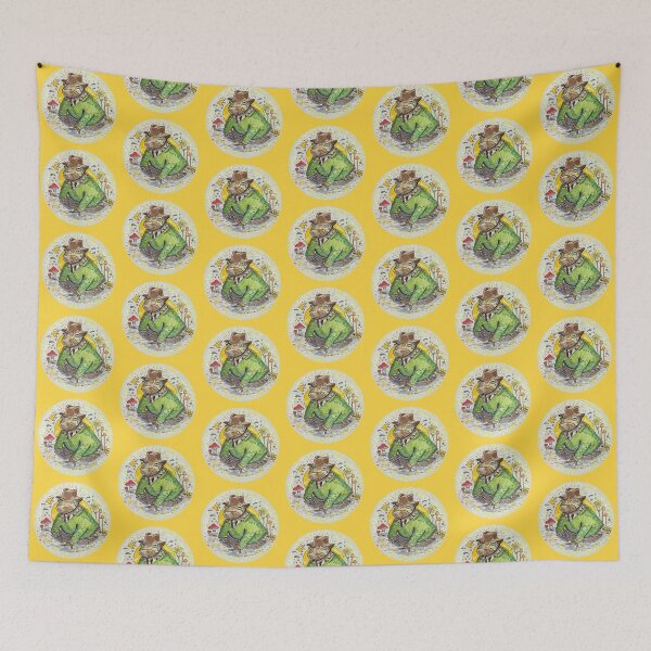Item preview, He is a Mister toad india ink painting  designed and sold by altairaleon.