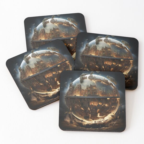 Item preview, The World is imagined no.18 designed and sold by Art Heaven.