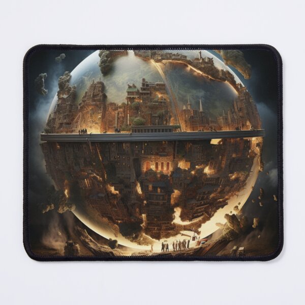 Item preview, The World is imagined no.18 designed and sold by Art Heaven.