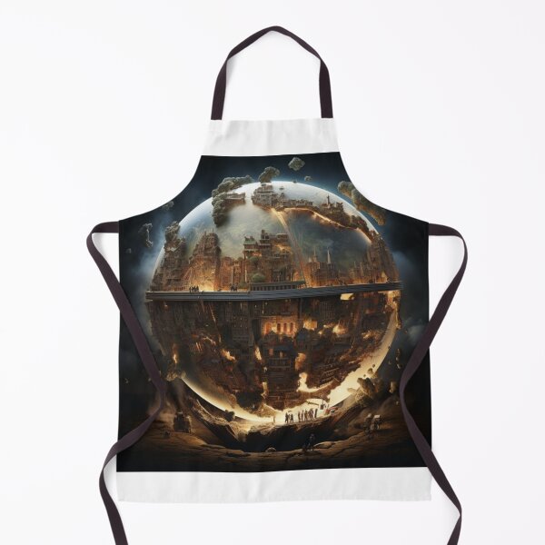 Item preview, The World is imagined no.18 designed and sold by Art Heaven.