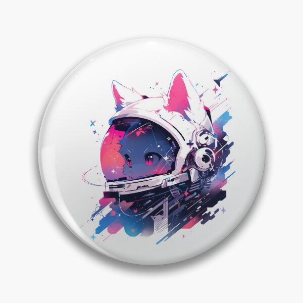 Item preview, Stellar Whiskers: Galaxy Cat Majesty designed and sold by KaleidoKiosk.