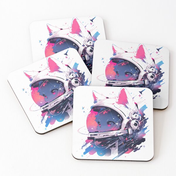 Item preview, Stellar Whiskers: Galaxy Cat Majesty designed and sold by KaleidoKiosk.