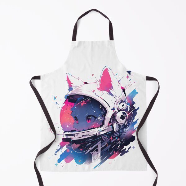 Item preview, Stellar Whiskers: Galaxy Cat Majesty designed and sold by KaleidoKiosk.