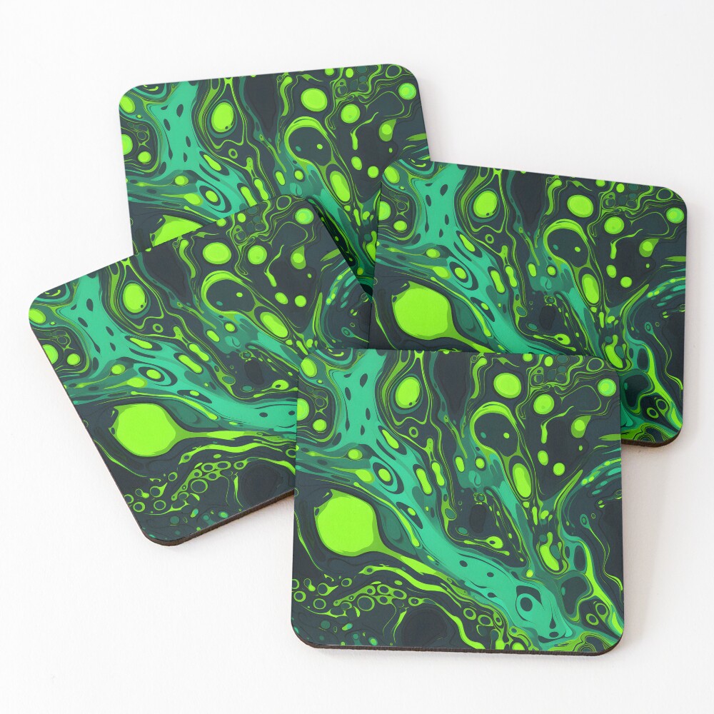 Item preview, Coasters (Set of 4) designed and sold by patternicco.