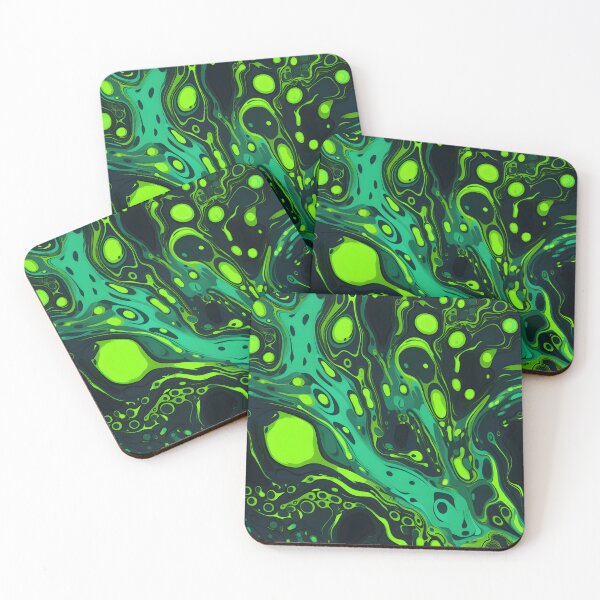 Item preview, Slime Explosion, Seamless Pattern designed and sold by patternicco.