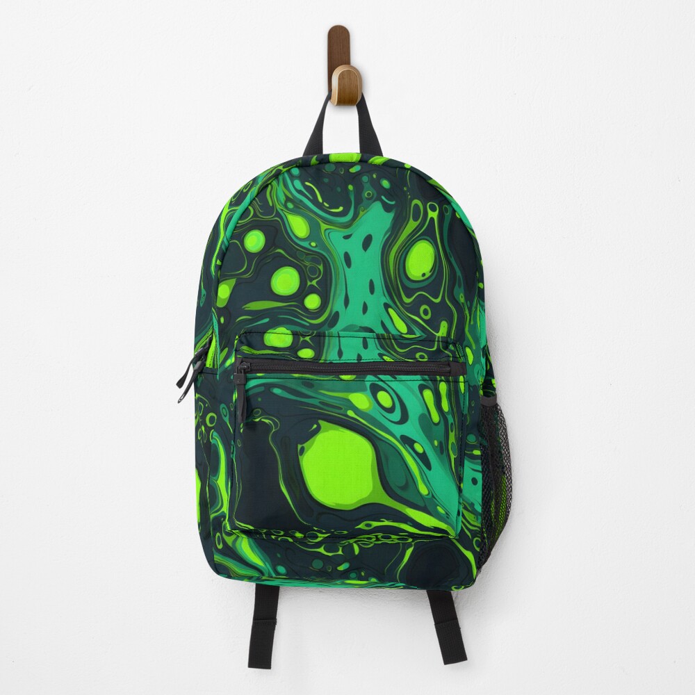 Item preview, Backpack designed and sold by patternicco.