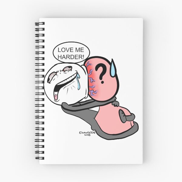 Item preview, Love me harder! designed and sold by Elemental Uchu.