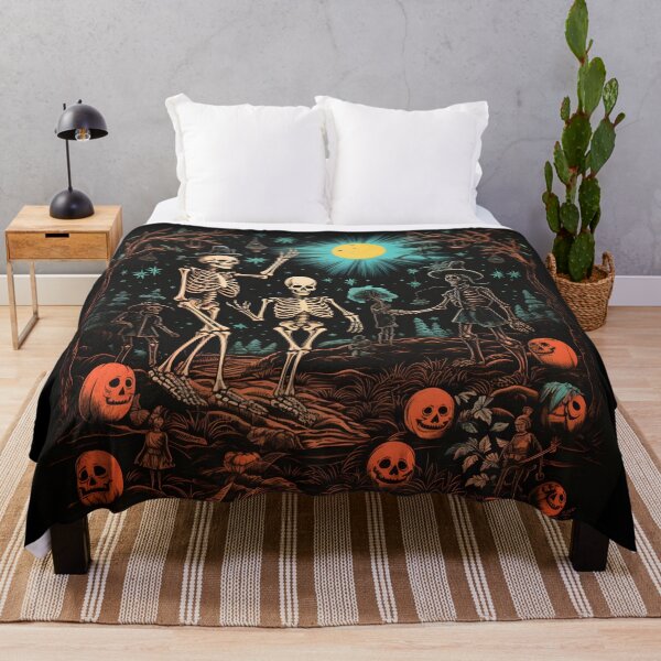 Item preview, skeletons and pumpkins, Skull, skeleton, cat girl, pumpkins and cats, Ghost, PUMPKINS, HALLOWEEN, spider, cat, scary house, scary forest designed and sold by PRYMULLART.