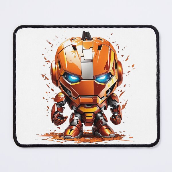 Item preview, Iron Man Halloween Art designed and sold by popflix.