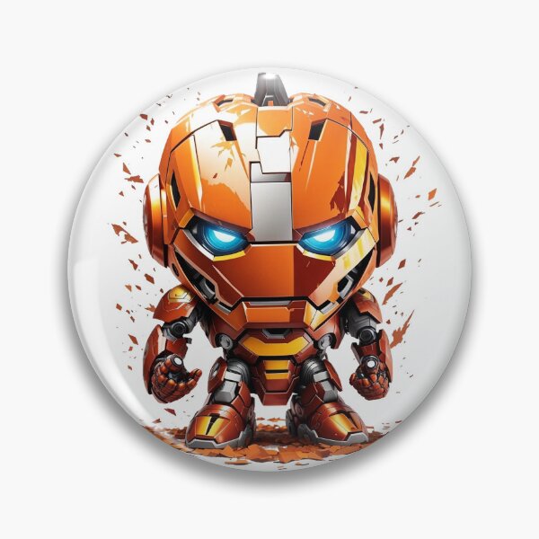 Item preview, Iron Man Halloween Art designed and sold by popflix.