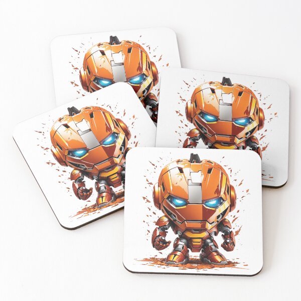 Item preview, Iron Man Halloween Art designed and sold by popflix.