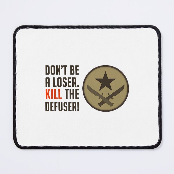 Item preview, Kill The Defuser! - Counter Strike 2 designed and sold by Vinicius Brisola.