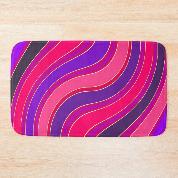 Item preview, Colorful waves pattern designed and sold by Chirayu1111.