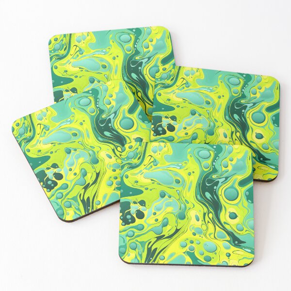 Item preview, Slimy Liquid, Seamless Pattern designed and sold by patternicco.