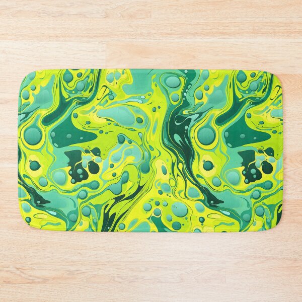 Item preview, Slimy Liquid, Seamless Pattern designed and sold by patternicco.